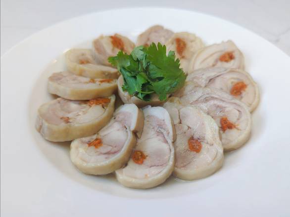 (Frozen) Cold Chicken Soaked in Hua Diao Wine 250g / (凍)藥膳花雕醉雞 250g